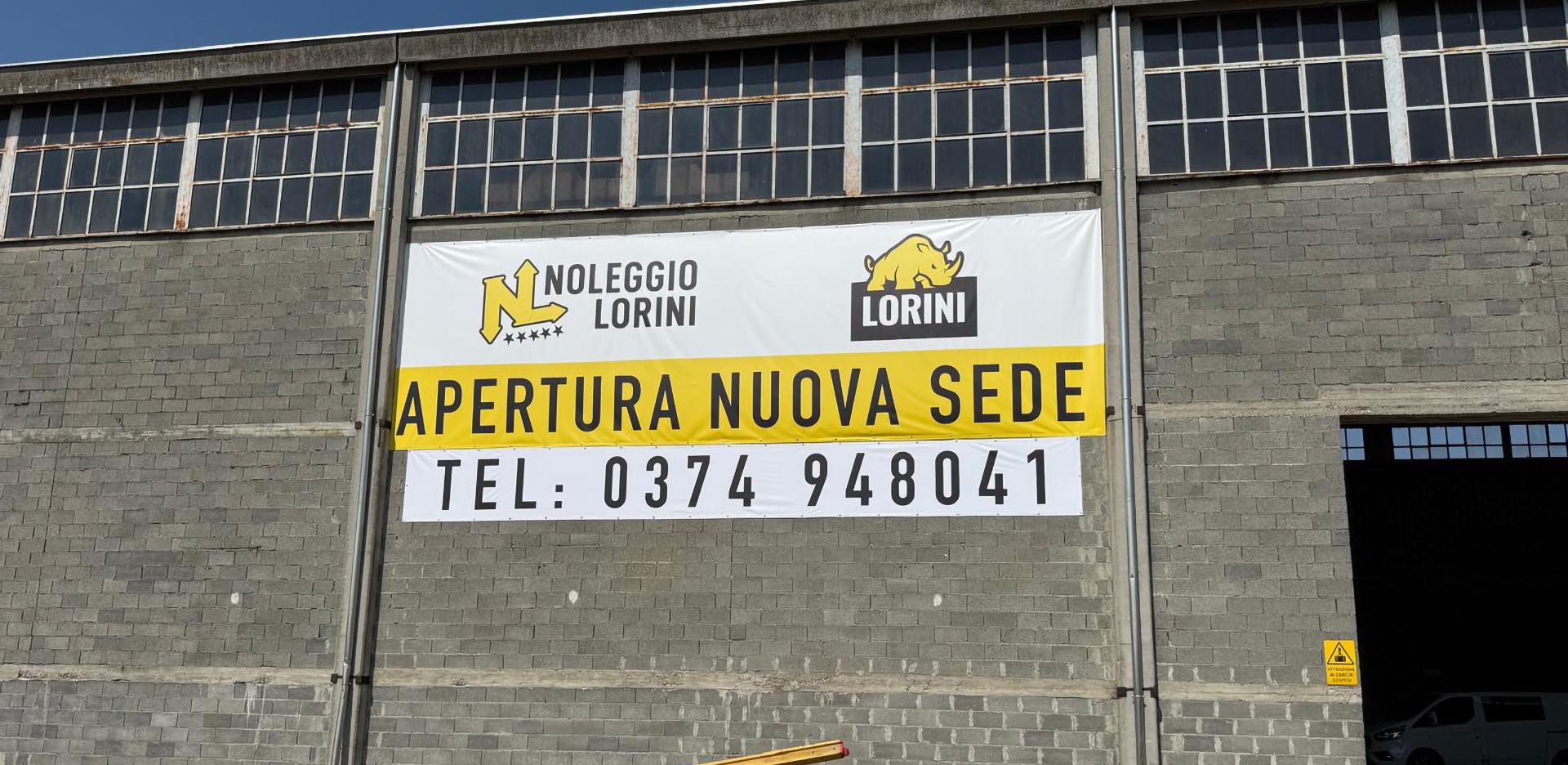 noleggio lorini Crema